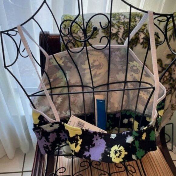 Adidas Floral Bra Top multicolored M - Picture 6 of 7